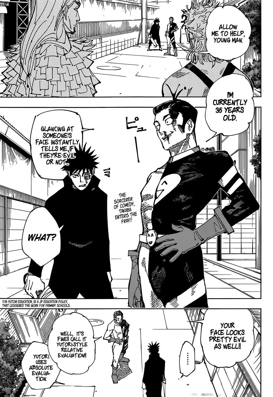 Jujutsu Kaisen Chapter 169 image 02